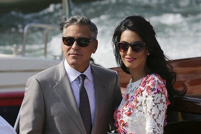 George'as Clooney ir Amal Alamuddin 