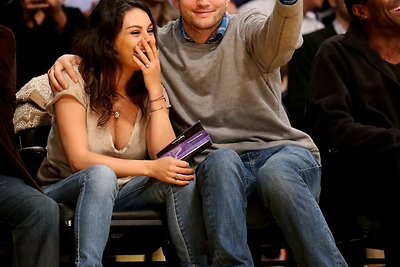 Mila Kunis ir Ashtonas Kutcheris