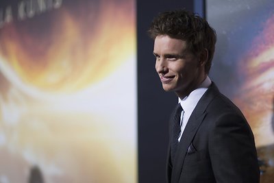 Eddie Redmayne'as