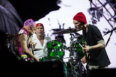 „Red Hot Chili Peppers“ „Open'er“ festivalyje Gdynėje