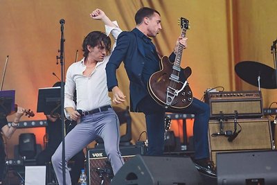 „The Last Shadow Puppets“ „Open'er“ festivalyje Gdynėje