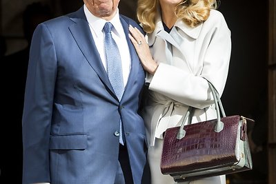 Rupertas Murdochas ir Jerry Hall