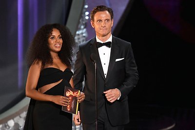 Kerry Washington ir Tony Goldwynas 