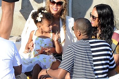 Beyonce ir Jay Z su dukra Blue Ivy Italijoje