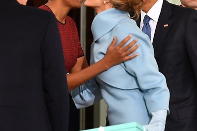 Michelle Obama ir Melania Trump