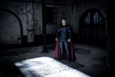 Henry Cavillas filme „Betmenas prieš Supermeną: teisingumo aušra“ 