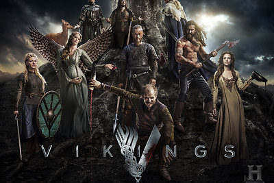 Serialas „Vikingai“