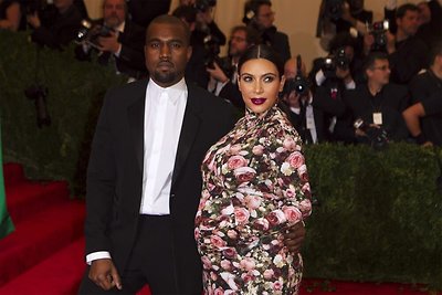 Kanye Westas ir Kim Kardashian