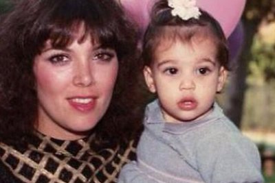 Realybės šou žvaigždė Kim Kardashian su mama Kris Jenner