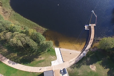 Vandenlenčių parkas Zarasuose