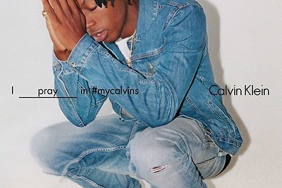 Joey Bada$$ „Calvin Klein“ reklmoje