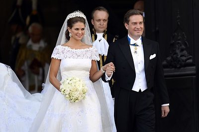 Šią vasarą ištekėjusi Švedijos princesė Madeleine laukiasi pirmagimio