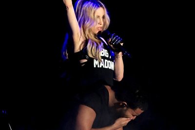 Madonna ir Drake'as