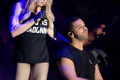 Madonna ir Drake'as