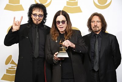 „Black Sabbath“: Tony Iommi, Ozzy Osbourne'as ir Geezeris Butleris