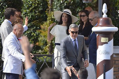 George'as Clooney ir Amal Alamuddin