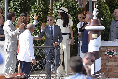 George'as Clooney ir Amal Alamuddin