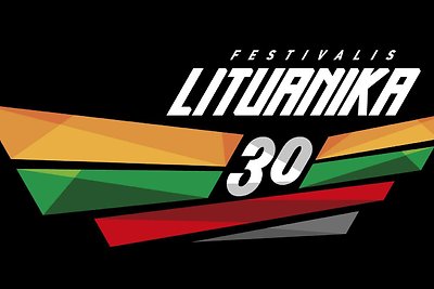 Festivalio „Lituanika“ ženklas