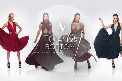 „Top to Bottom“ suknelės „Multi“