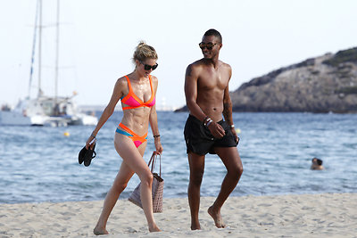 Doutzen Kroes ir Sunnery Jamesas