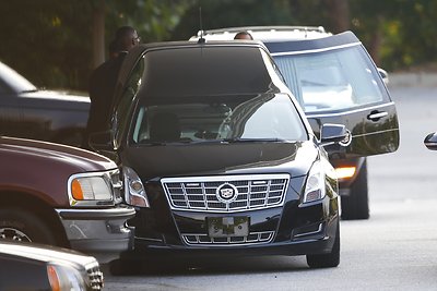 Atsisveikinimo su Bobbi Kristina Brown ceremonija