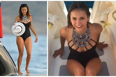 Aktorė Nina Dobrev