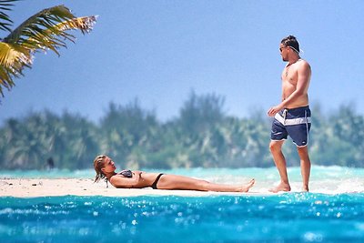 Leonardo DiCaprio ir Toni Garrn