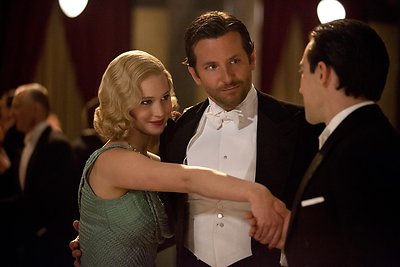 Jennifer Lawrence ir Bradley Cooperis filme „Serena“