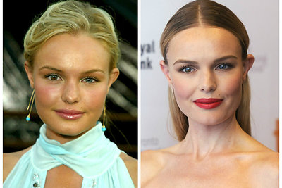 Kate Bosworth 2002 ir 2014 metais