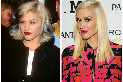 Gwen Stefani 1999 ir 2014 metais