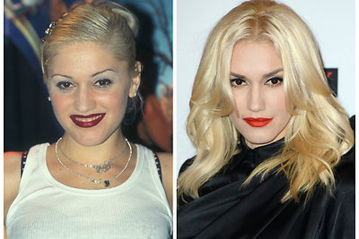 Gwen Stefani 1997 ir 2012 metais