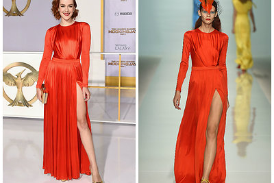 Jena Malone su „Emanuel Ungaro“ suknele