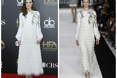 Keira Knightley su „Giambattista Valli“ suknele