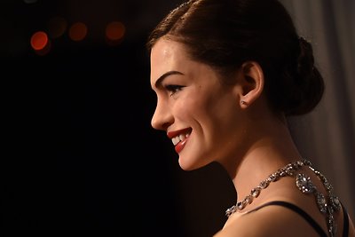 Anne Hathaway vaškinė figūra