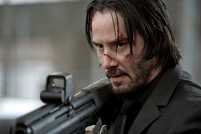 Keanu Reevesas filme „John Wick“