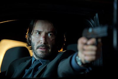 Keanu Reevesas filme „John Wick“