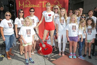 Taylor Swift vaškinė figūra