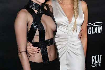 Miley Cyrus su mama Tish Cyrus