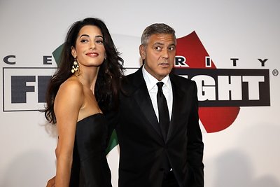 George'as Clooney ir Amal Alamuddin