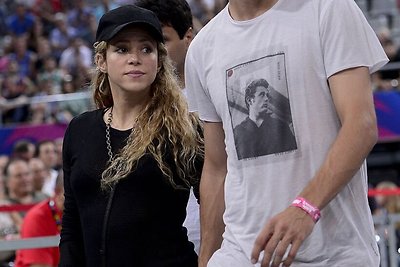 Shakira ir Gerardas Pique