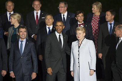 Dalia Grybauskaitė ir Barackas Obama