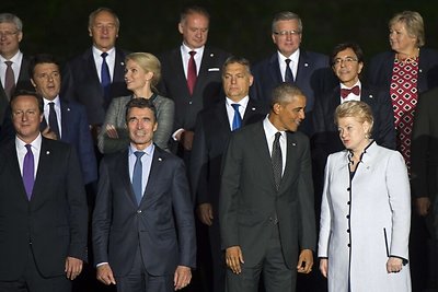 Dalia Grybauskaitė ir Barackas Obama