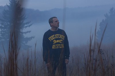 Steve'as Carellas filme „Foxcatcher“