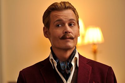 Johnny Deppas filme „Ūsuotasis ponas Mortdecai“