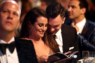 Lea Michele ir Matthew Paetzas