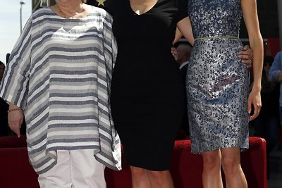 Kathy Bates, Kate Winslet ir Shailene Woodley