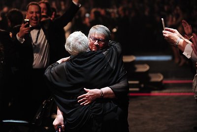 Vestuvės per „Grammy“ apdovanojimų ceremoniją