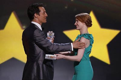 Matthew McConaughey ir Jessica Chastain