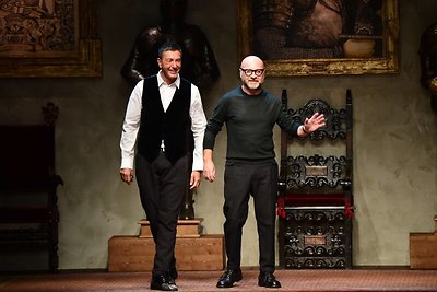 Dizaineriai Stefano Gabbana ir Domenico Dolce