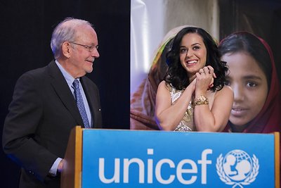 Katy Perry paskelbta naująja UNICEF geros valios ambasadore